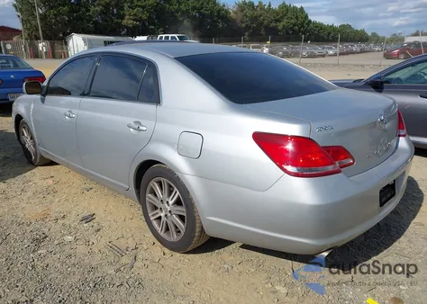 2007 Toyota Avalon Limited from USA, damaged, VIN 4T1BK36B97U191347